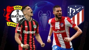 B. Leverkusen vs Atletico Madrid (02:00 – 14/09) | Xem lại trận đấu
