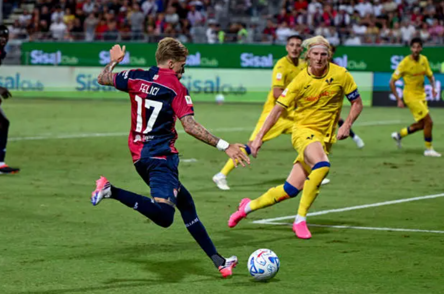 Cagliari vs Hellas Verona (02:00 – 04/09)