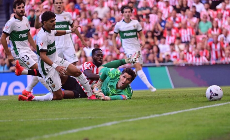Athletic Bilbao vs Elche CF (23:30 - 12/09)