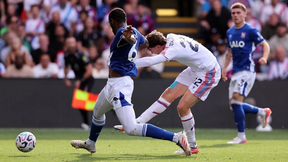 Crystal Palace vs Ipswich Town (21:00 - 12/09)