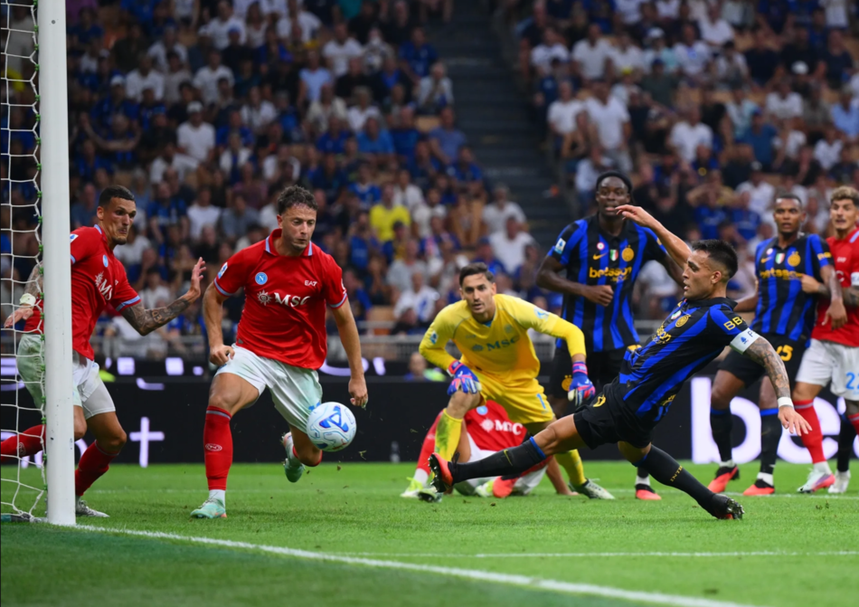 Inter Milan vs Napoli (23:00 – 05/09)