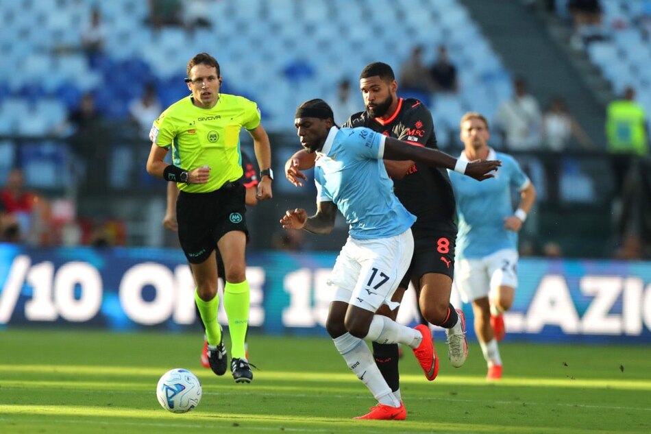 Lazio vs AC Milan (23:00 - 12/09)