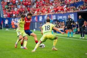 Osasuna vs Espanyol (21:15 – 12/09) | Xem lại trận đấu