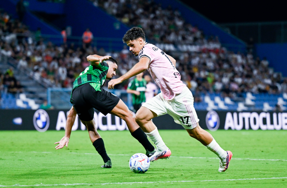 Sassuolo vs Juventus (01:45 – 14/09)